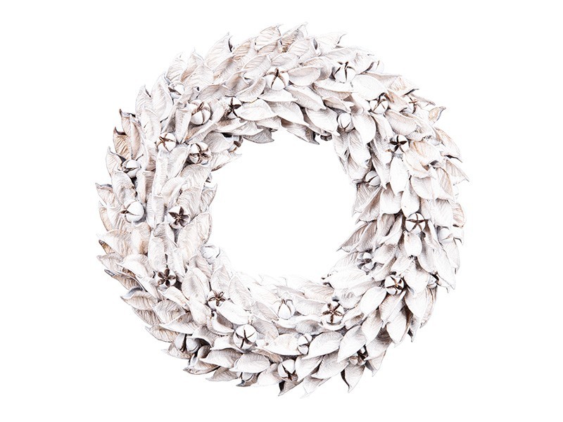 Věnec jednobarevný 30x30x6cm - foto 1