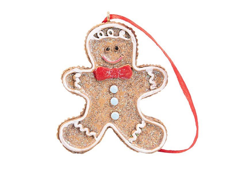 Závěsný keramický perníček 6x8x0,8cm - foto 1