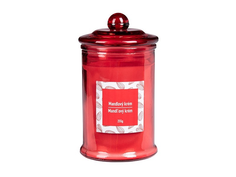 Vonná sviečka, Mandľový krém 255g - foto 1