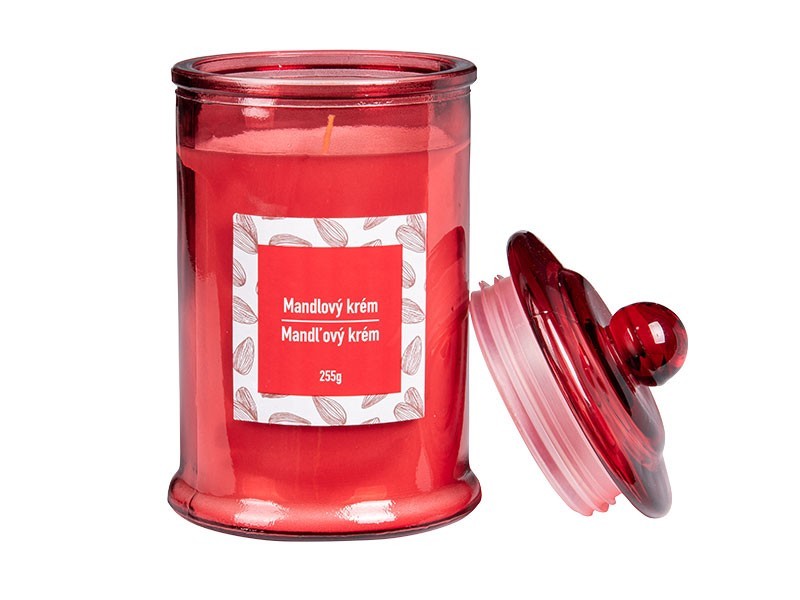 Vonná sviečka, Mandľový krém 255g - foto 2