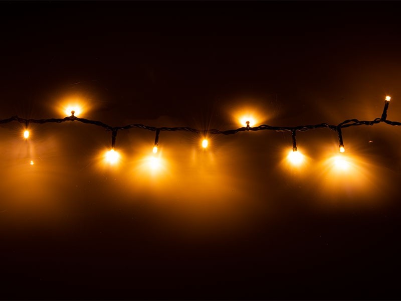 Napojovacia LED reťaz, 200 LED, vonkajšia - foto 4