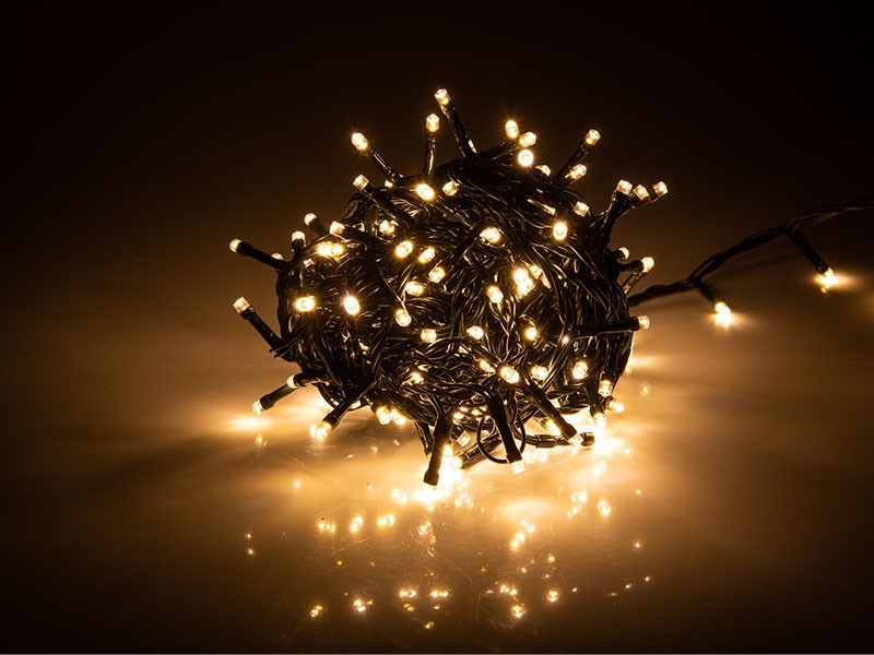 Napojovacia LED reťaz, 200 LED, vonkajšia - foto 5