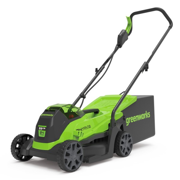 AKU Rotačná kosačka Greenworks GD24LM33 24V - foto 2
