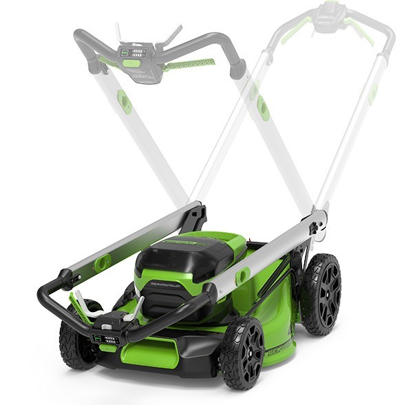AKU rotačná kosačka Greenworks GD60LM46SP2 60V - foto 4 AKU rotačná kosačka Greenworks GD60LM46SP2 60V - foto 4