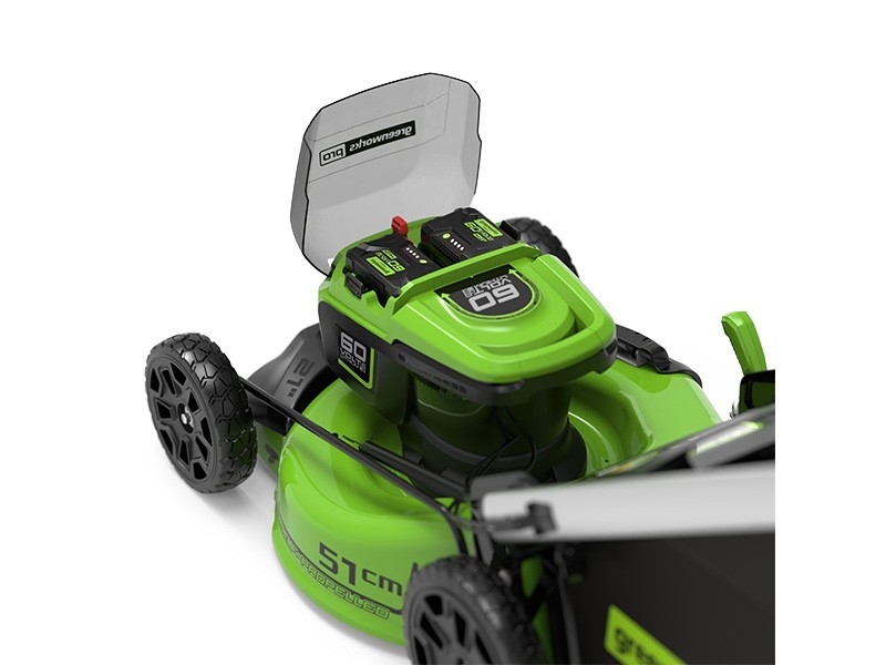 AKU rotačná kosačka Greenworks GD60LM51SP2 60V - foto 3 AKU rotačná kosačka Greenworks GD60LM51SP2 60V - foto 3