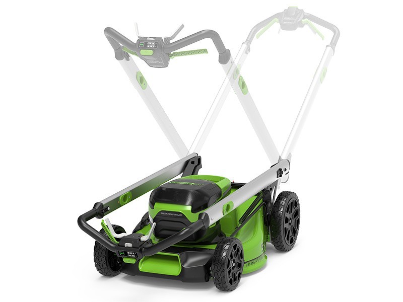AKU rotačná kosačka Greenworks GD60LM51SP2 60V - foto 5 AKU rotačná kosačka Greenworks GD60LM51SP2 60V - foto 5