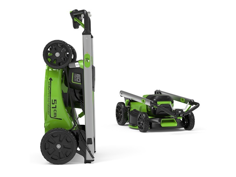 AKU rotačná kosačka Greenworks GD60LM51SP2 60V - foto 6 AKU rotačná kosačka Greenworks GD60LM51SP2 60V - foto 6