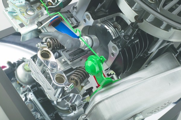 Benzínová sekačka MAX 53VBD Allroad Aluminium - foto 2