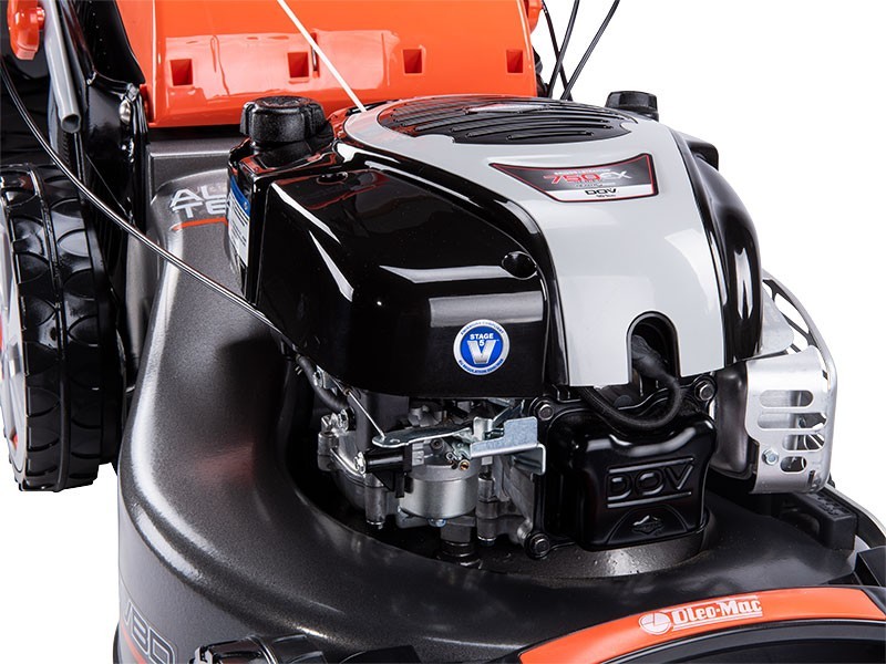 Benzínová sekačka MAX 53VBD Allroad Aluminium - foto 11