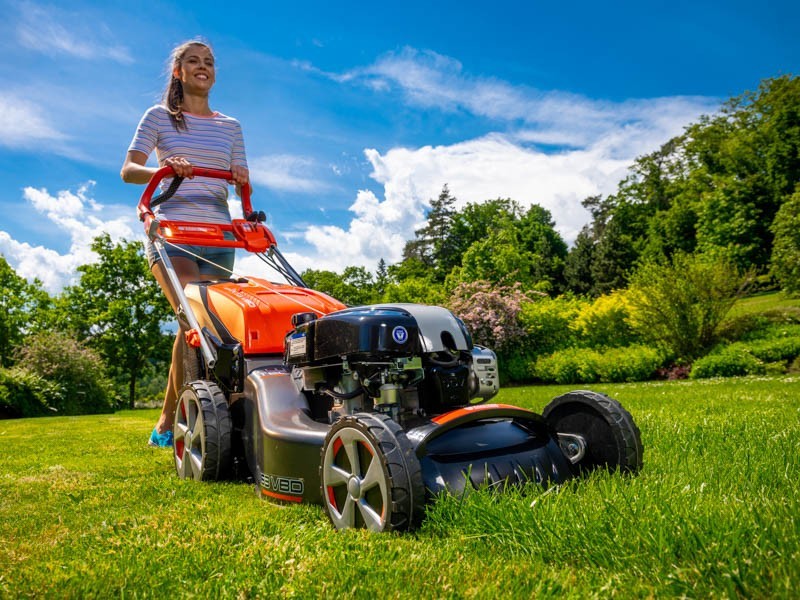 Benzínová sekačka MAX 53VBD Allroad Aluminium - foto 24