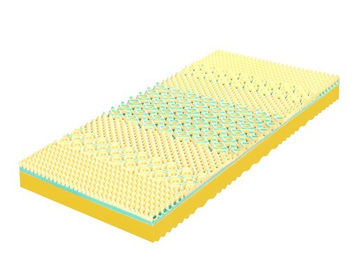 Matrac Ortopedic memory 18 (90x200 cm) - foto 3