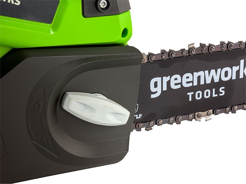 Aku reťazová píla Greenworks G24CS25 24V - foto 6 Aku reťazová píla Greenworks G24CS25 24V - foto 6