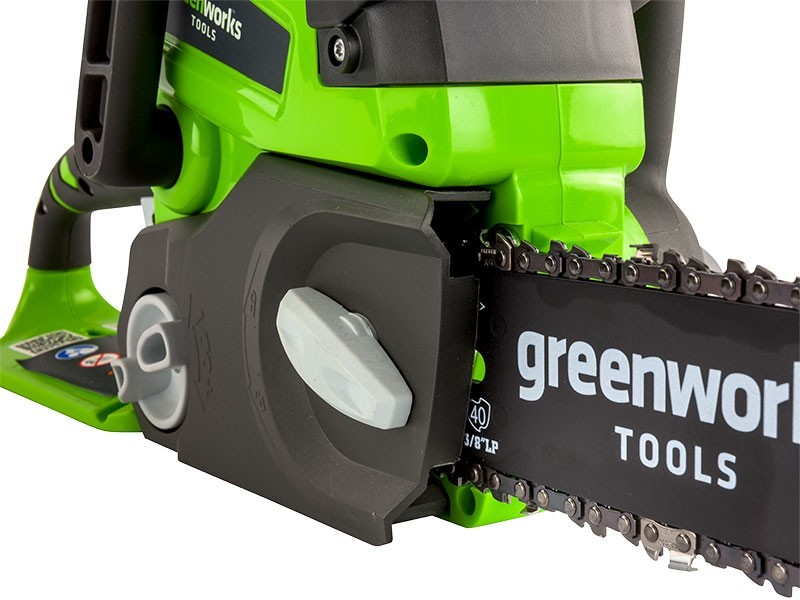 Aku reťazová píla Greenworks G24CS25 24V - foto 7 Aku reťazová píla Greenworks G24CS25 24V - foto 7