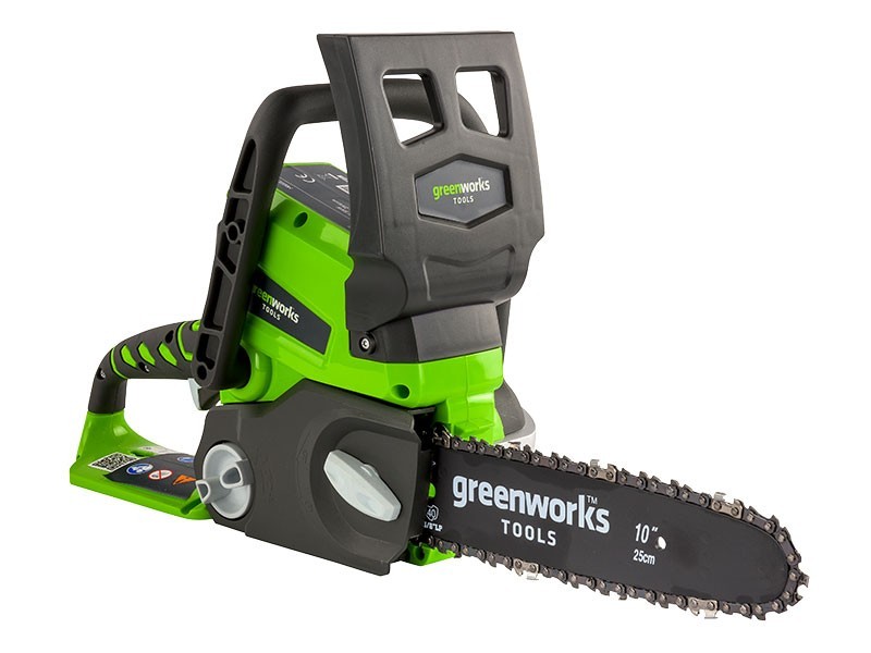 Aku reťazová píla Greenworks G24CS25 24V - foto 10 Aku reťazová píla Greenworks G24CS25 24V - foto 10