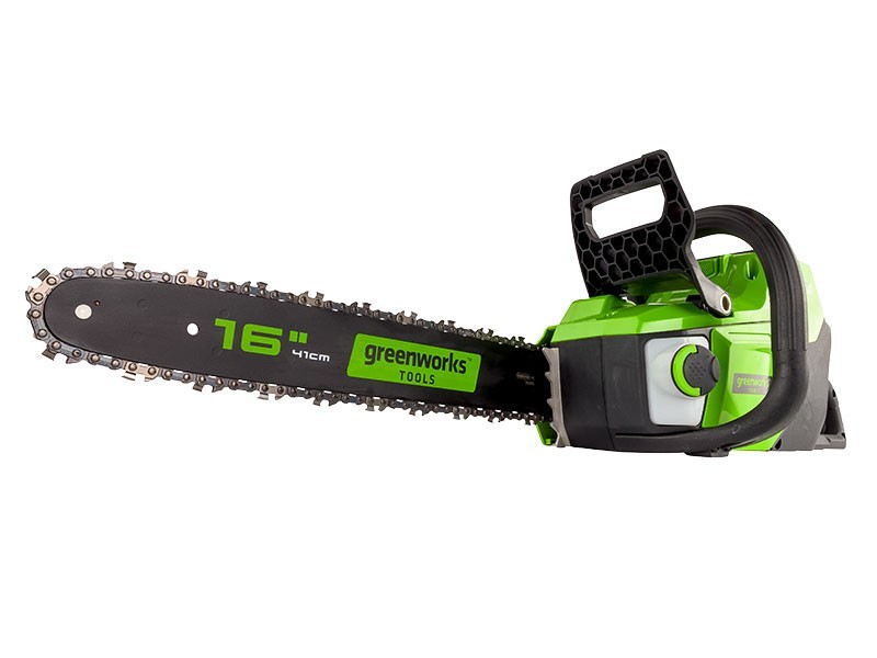 Aku řetězová pila Greenworks GD60CS40 60V - foto 7 Aku řetězová pila Greenworks GD60CS40 60V - foto 7