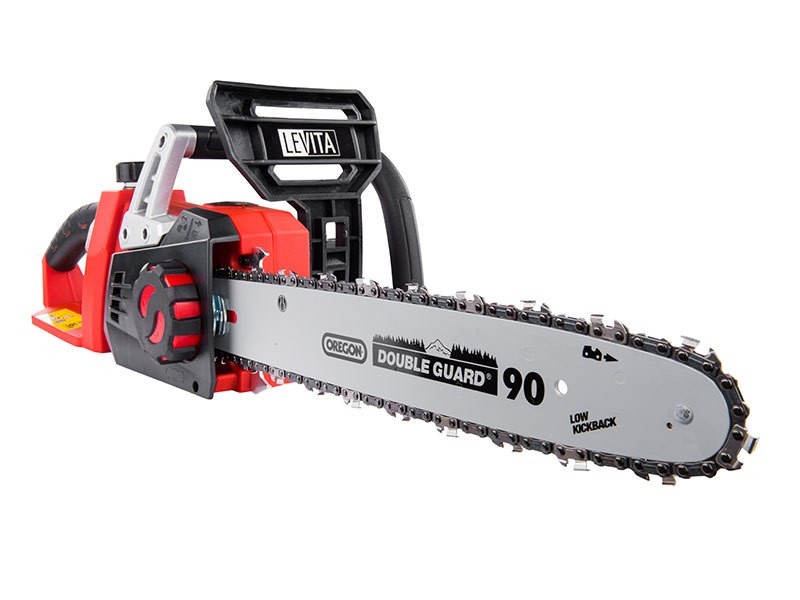 AKU reťazová píla LEVITA CS35 2x20V - foto 2