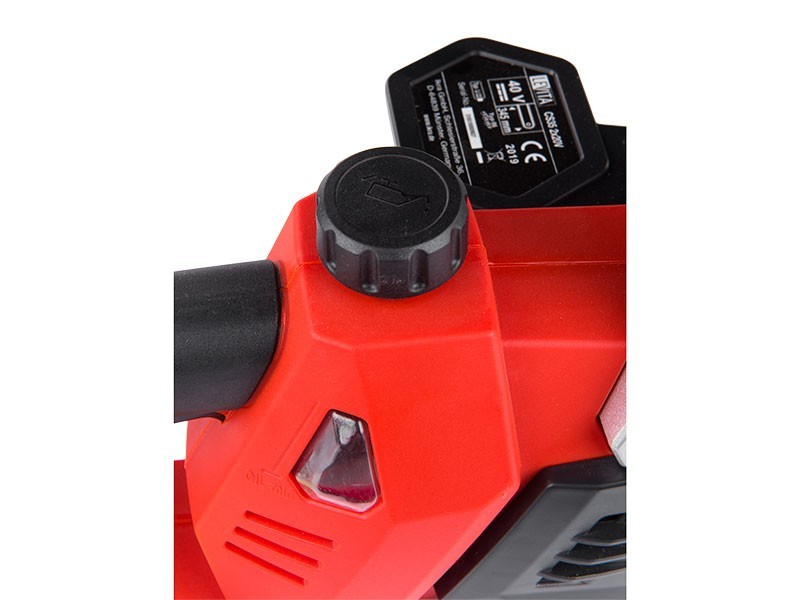 AKU reťazová píla LEVITA CS35 2x20V - foto 6