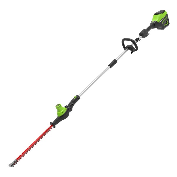 AKU Plotové nůžky s dosahem Greenworks GD60PHT51 60V - foto 2