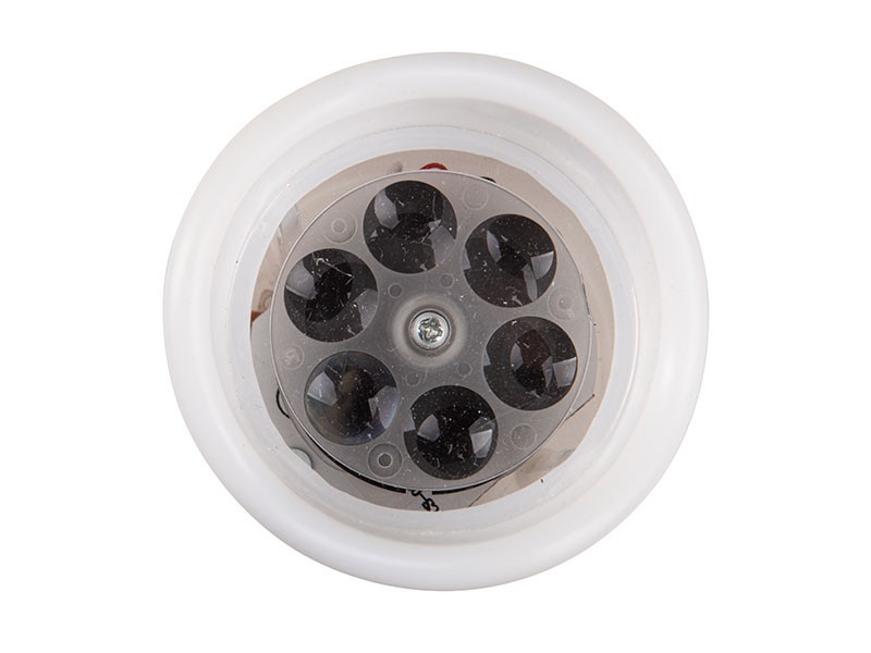 LED svíčka s projektorem, 7,5x15cm - foto 3