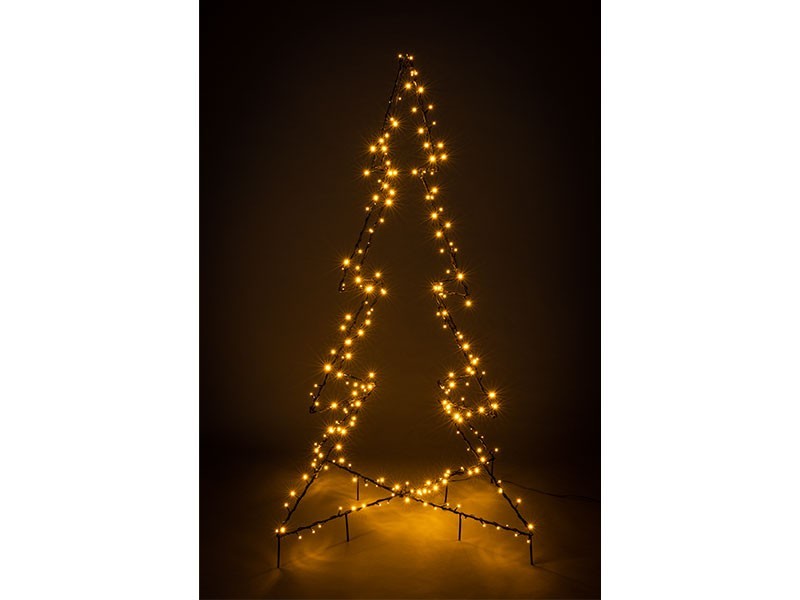 Venkovní strom na zapíchnutí, 240 LED, 150 cm - foto 3 Venkovní strom na zapíchnutí, 240 LED, 150 cm - foto 3