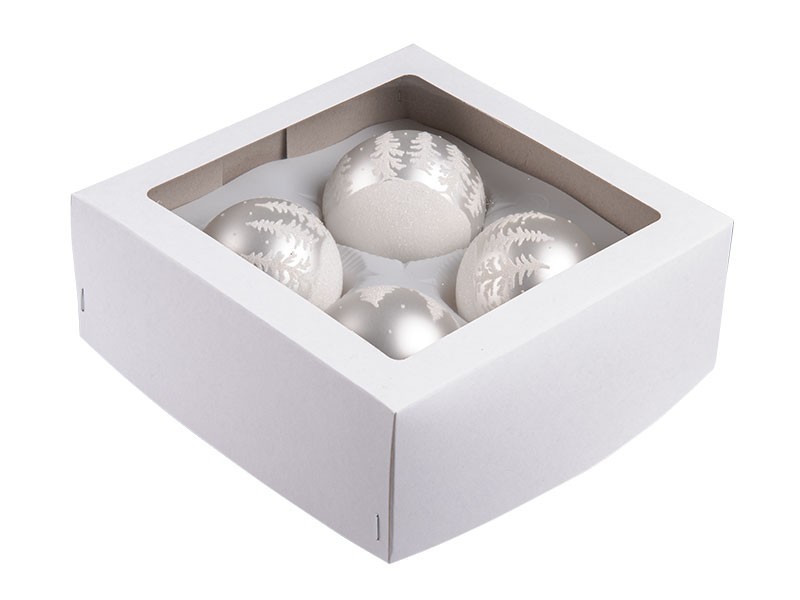 Koule set 4ks Stromek ČESKÁ VÝROBA - foto 2 Koule set 4ks Stromek ČESKÁ VÝROBA - foto 2