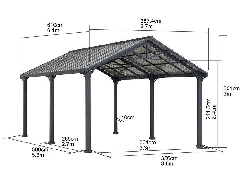 Přístřešek pro auto - foto 3
