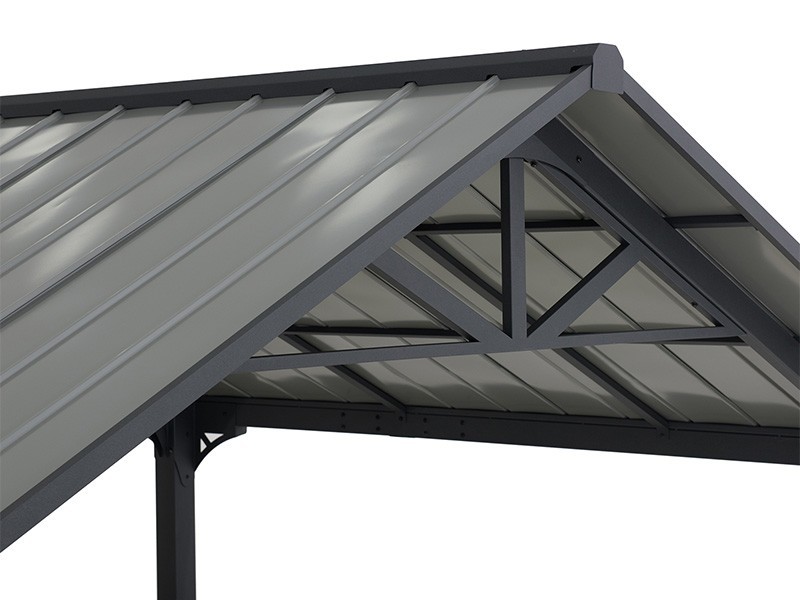 Přístřešek pro auto - foto 9