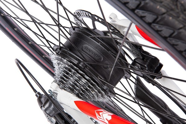 Krosový elektrobicykel Cross 4.4 (20) - foto 9 Krosový elektrobicykel Cross 4.4 (20) - foto 9