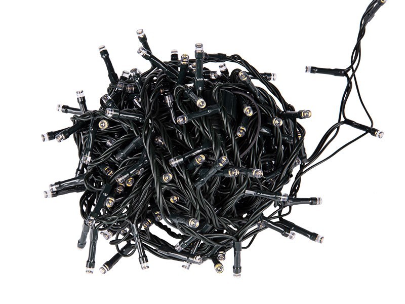 Napojovacia LED reťaz, 200 LED, vonkajšia - foto 2