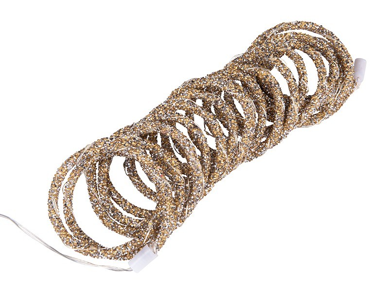 Reťaz LED dekoratívna, 100LED, rôzné farby - foto 3