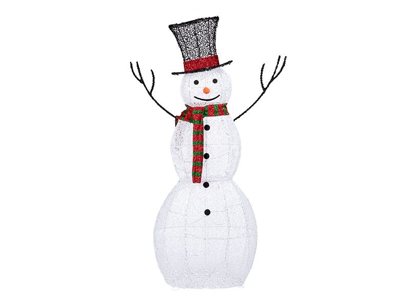 LED snehuliak vonkajší, 80LED, 138 cm - foto 2