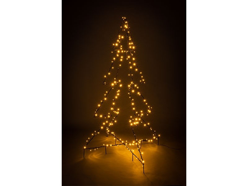 Venkovní strom na zapíchnutí, 240 LED, 150 cm - foto 1 Venkovní strom na zapíchnutí, 240 LED, 150 cm - foto 1