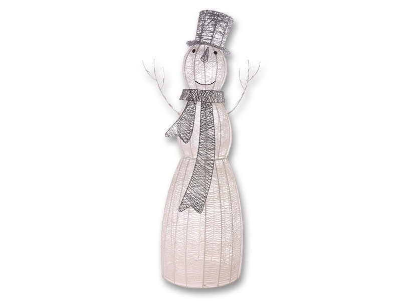 LED snehuliak vonkajší 124cm, 120LED - foto 2