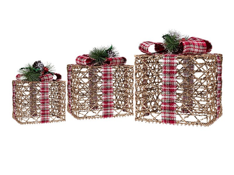 Set LED darčekov, 60LED, vonkajší - foto 2