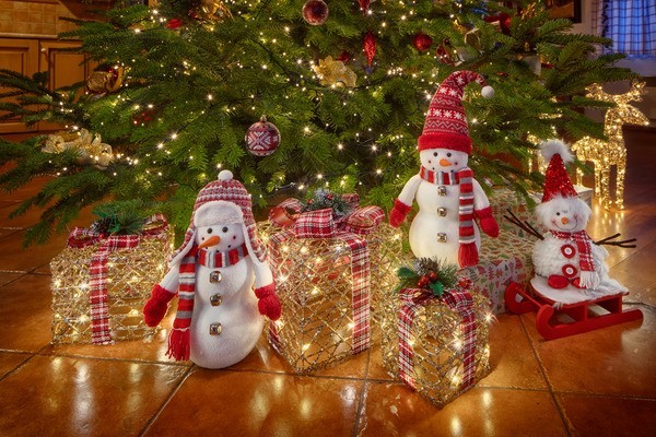 Vianočné gule Ø6cm červená, 12ks - foto 5