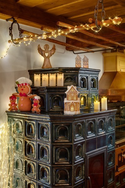 LED dekorácia vetvička 120cm, 80LED - foto 3