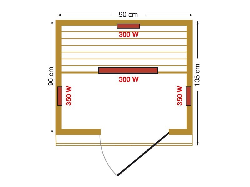 Infrasauna Arawa - foto 6