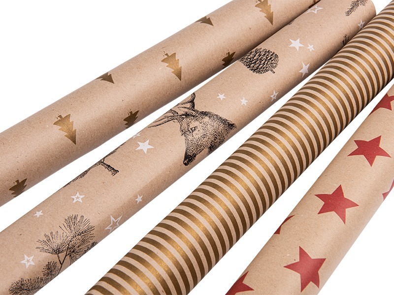 Balicí papír role  2mx70cm, 50-60g - foto 3