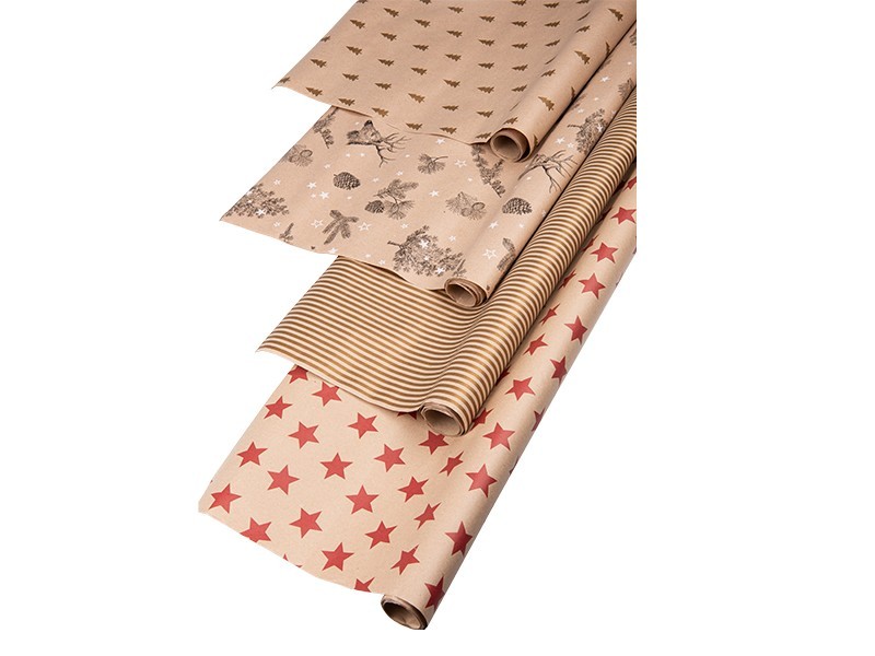 Balicí papír role  2mx70cm, 50-60g - foto 4