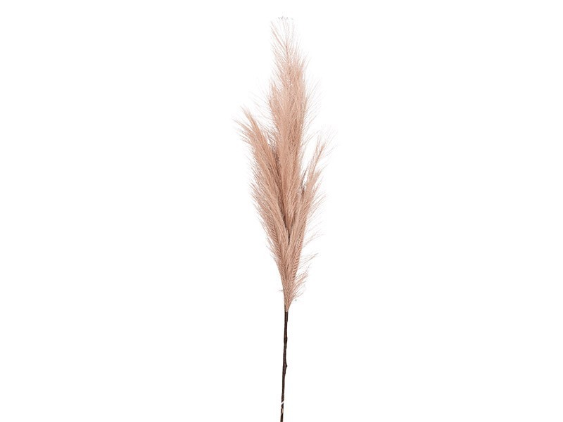 Pampová tráva se světlem 1m, 15 LED, teplá bílá - foto 2