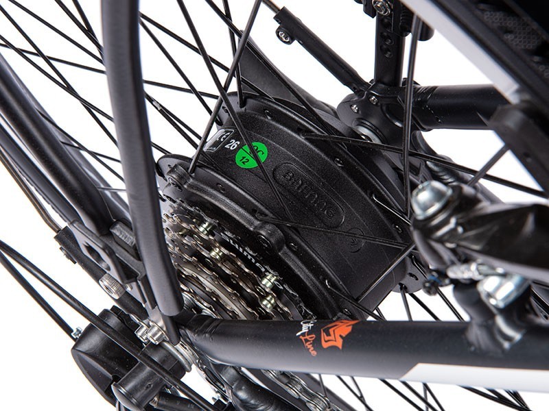 Městské elektrokolo Grand 2.4 (19) - foto 7 Městské elektrokolo Grand 2.4 (19) - foto 7