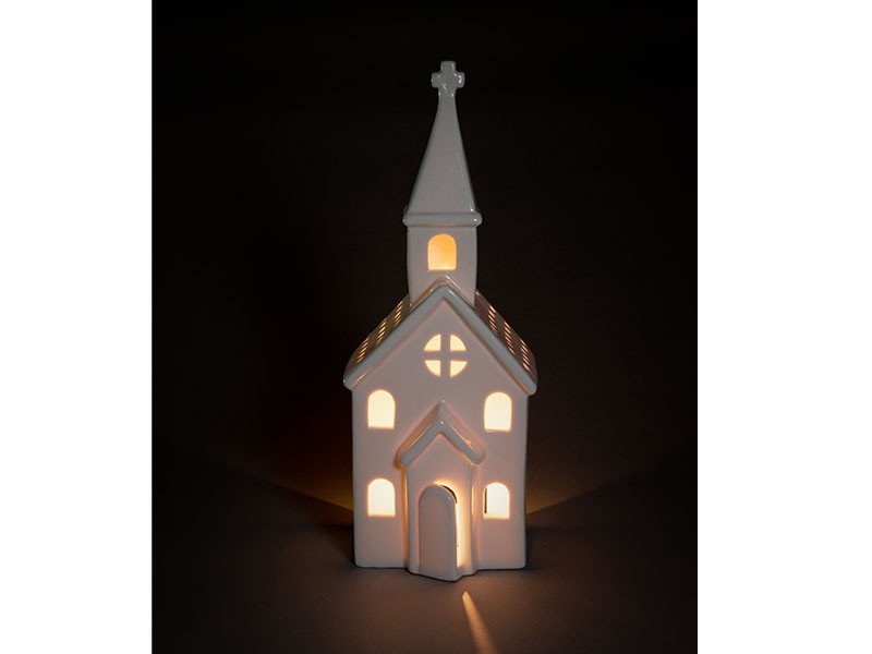 Kostel na svíčku, 22,2cm - foto 3 Kostel na svíčku, 22,2cm - foto 3