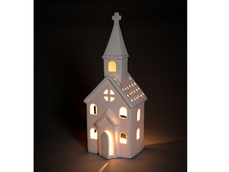 Kostel na svíčku, 22,2cm - foto 4 Kostel na svíčku, 22,2cm - foto 4