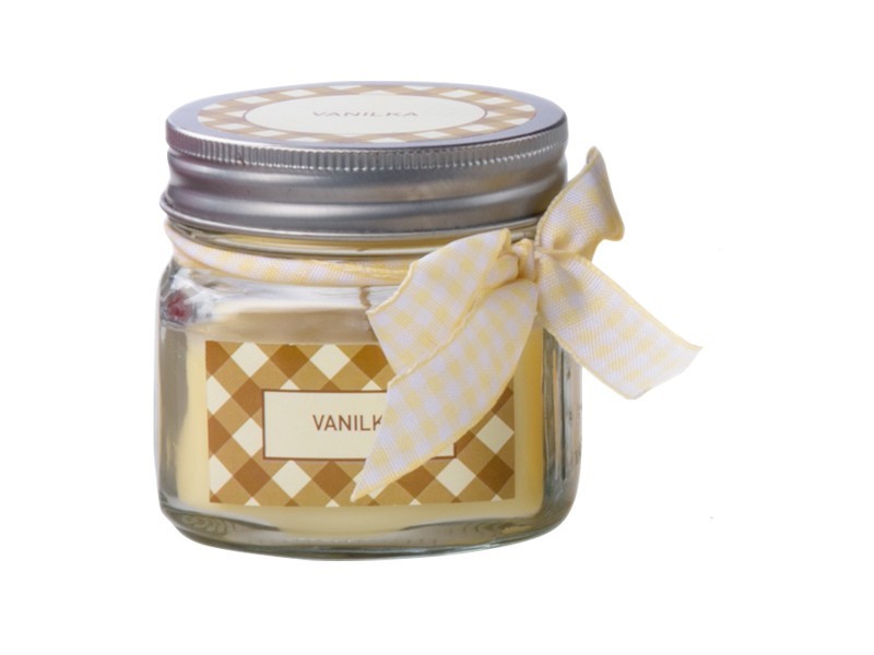 Svíčka vanilka, 110g - foto 1