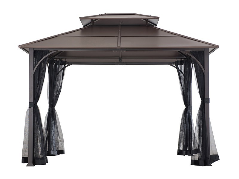 Altán Kaldi hnedá 366 x 307 cm - foto 3