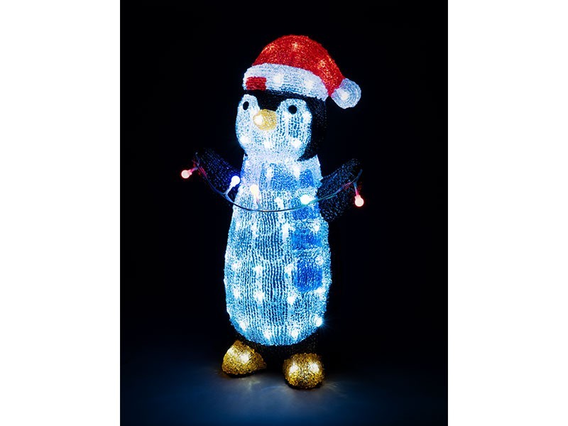LED tučniak, 70L, 29x17x51cm, outdoor - foto 2