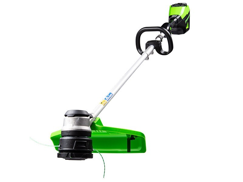 AKU Strunová sekačka Greenworks GD60LT2 60V - foto 3
