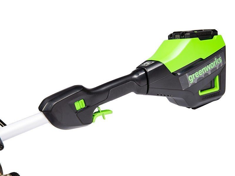 AKU Strunová sekačka Greenworks GD60LT2 60V - foto 8