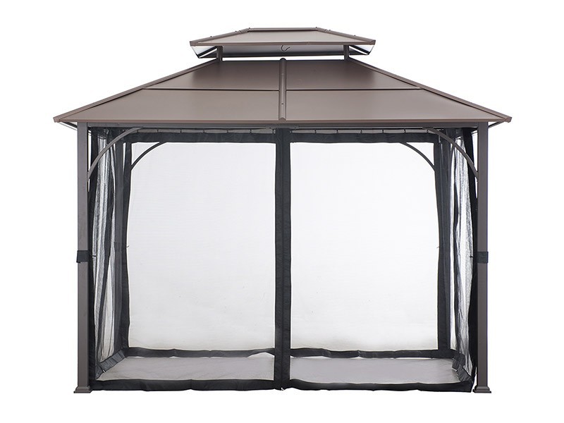 Altán Kaldi hnedá 366 x 307 cm - foto 5