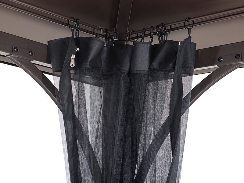 Altán Kaldi hnedá 366 x 307 cm - foto 8